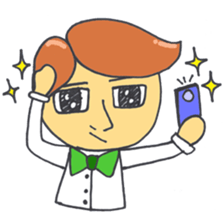 Belle&Kris : Abnormal People University sticker #2756164