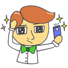 Belle&Kris : Abnormal People University sticker #2756164