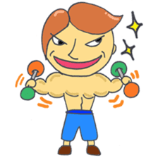 Belle&Kris : Abnormal People University sticker #2756165