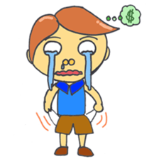 Belle&Kris : Abnormal People University sticker #2756167