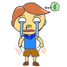 Belle&Kris : Abnormal People University sticker #2756167