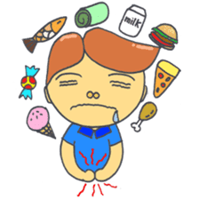 Belle&Kris : Abnormal People University sticker #2756168