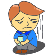 Belle&Kris : Abnormal People University sticker #2756169