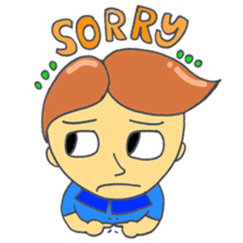 Belle&Kris : Abnormal People University sticker #2756171