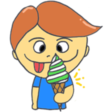 Belle&Kris : Abnormal People University sticker #2756173