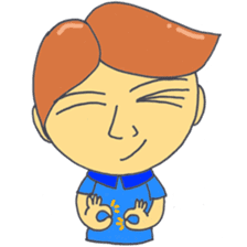 Belle&Kris : Abnormal People University sticker #2756174