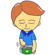 Belle&Kris : Abnormal People University sticker #2756175