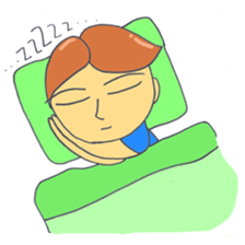 Belle&Kris : Abnormal People University sticker #2756178