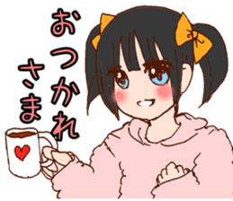 be blind with love sticker #2756331