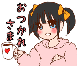 be blind with love sticker #2756331