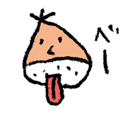 marron boy sticker #2756459