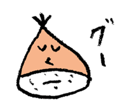 marron boy sticker #2756462