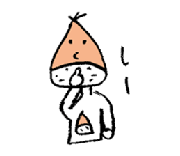 marron boy sticker #2756480