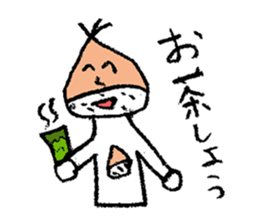 marron boy sticker #2756483