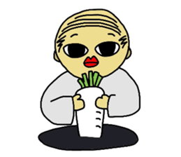 Hitoshibuu housewife ver. sticker #2756540