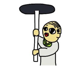 Hitoshibuu housewife ver. sticker #2756551