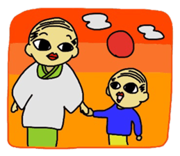 Hitoshibuu housewife ver. sticker #2756567