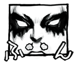 Square face of the Corpse painters sticker #2756680