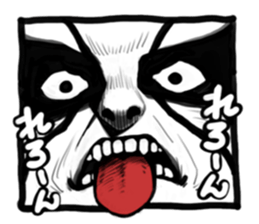 Square face of the Corpse painters sticker #2756682