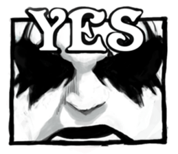 Square face of the Corpse painters sticker #2756691