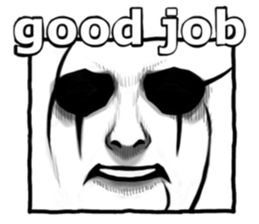 Square face of the Corpse painters sticker #2756694