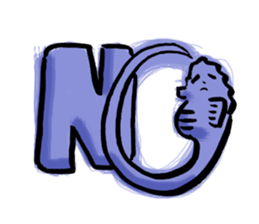 Strange seahorses marlco sticker #2756703