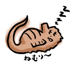 Strange seahorses marlco sticker #2756706