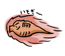 Strange seahorses marlco sticker #2756709