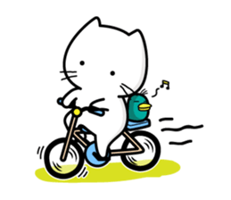 Me-Me cat & Friend sticker #2756871