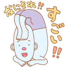 TOKUDA WORLD 2 sticker #2757009