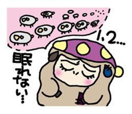 Patchy stuffed toy vol2 "sheep" sticker #2757109