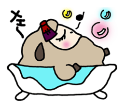 Patchy stuffed toy vol2 "sheep" sticker #2757111