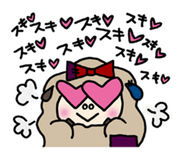 Patchy stuffed toy vol2 "sheep" sticker #2757114