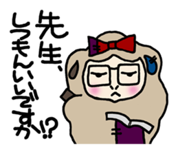 Patchy stuffed toy vol2 "sheep" sticker #2757117