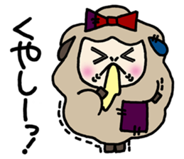 Patchy stuffed toy vol2 "sheep" sticker #2757121