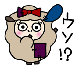 Patchy stuffed toy vol2 "sheep" sticker #2757122