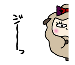 Patchy stuffed toy vol2 "sheep" sticker #2757125