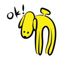 inubanana sticker #2757347