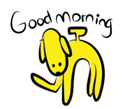 inubanana sticker #2757348