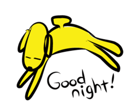 inubanana sticker #2757349