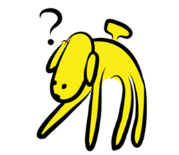 inubanana sticker #2757350