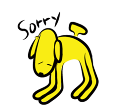 inubanana sticker #2757351