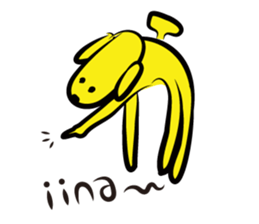 inubanana sticker #2757369
