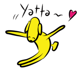 inubanana sticker #2757378
