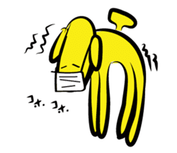 inubanana sticker #2757380