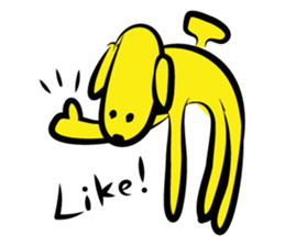 inubanana sticker #2757381