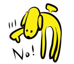 inubanana sticker #2757382