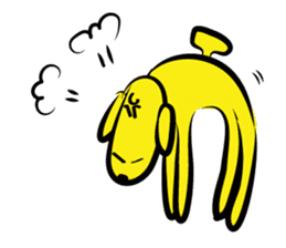 inubanana sticker #2757384