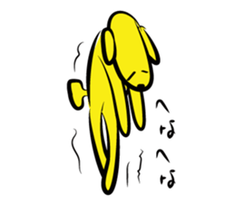 inubanana sticker #2757385