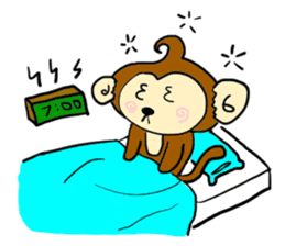 JumpJi : The Salary Monkey sticker #2757507